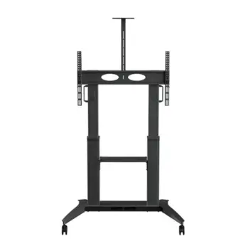 Arkin - Manual Heavy Duty TV Trolley - From Front
