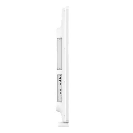 Benq BQCP5505 Interactive Panel Angled From Left Side