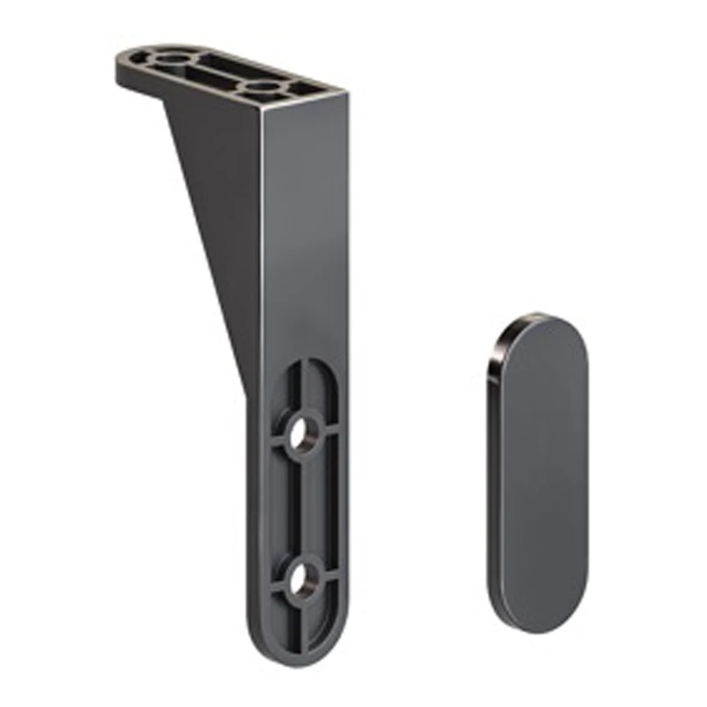 EP3QB BK - Acouline 3-Quarter Mount Screen Clamp Black