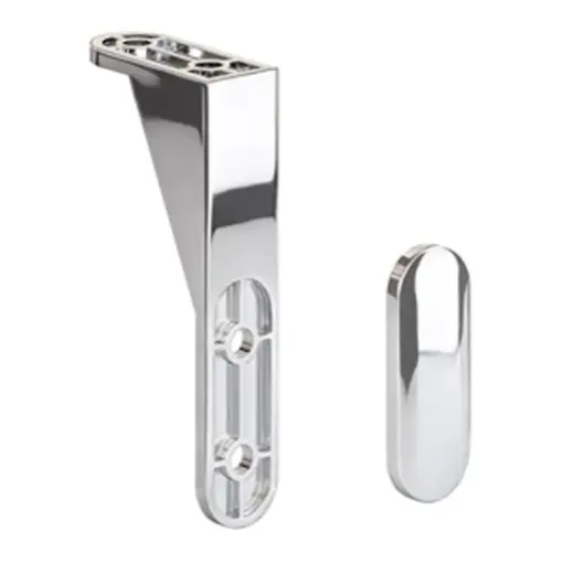 EP3QB CH - Acouline 3-Quarter Mount Screen Clamp Chrome