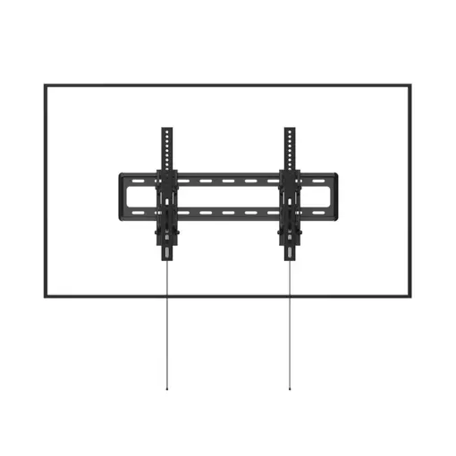 Horizon Tv Mount - from front with tv