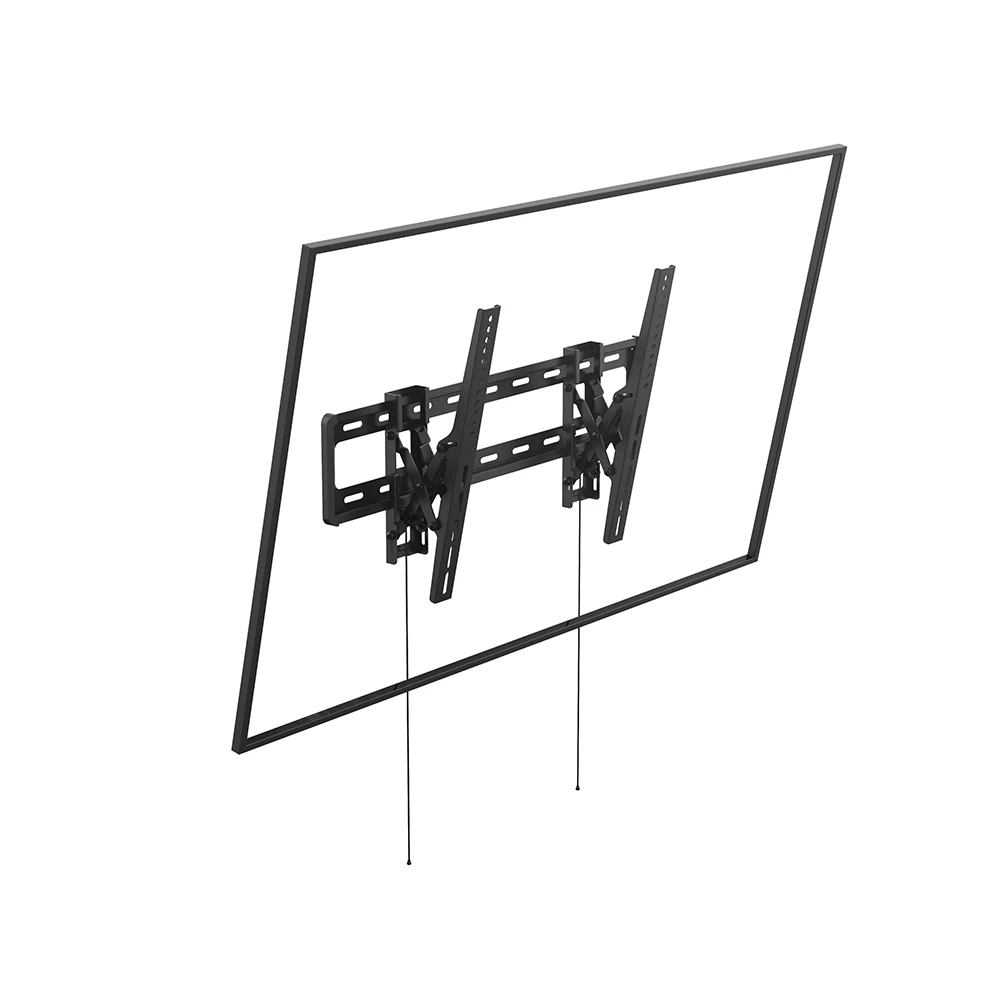 Horizon Tv Mount - At an angle from front with tv