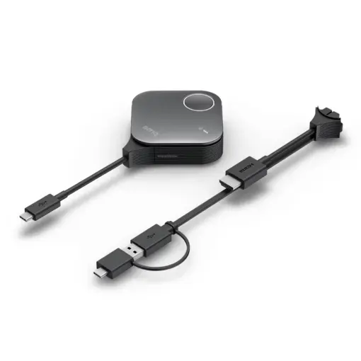 BENQ InstaShow VS25 Button And Interchangable Cord
