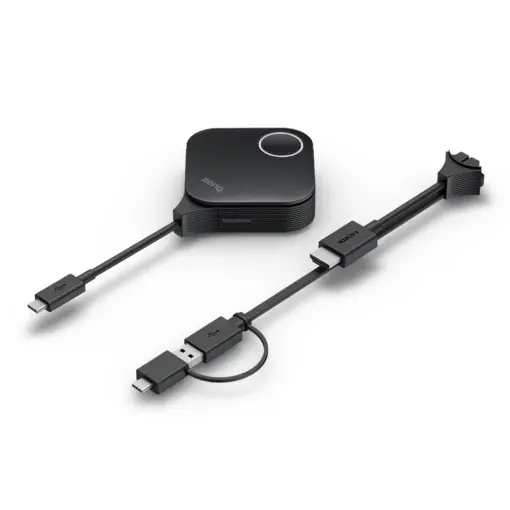 BENQ InstaShow WDC25 Button And Interchangable Cable