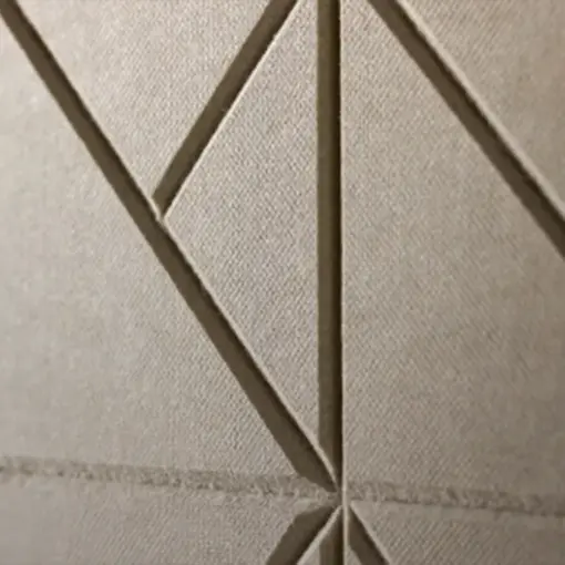 Close up of Groove Wall Tiles Switch in Opera