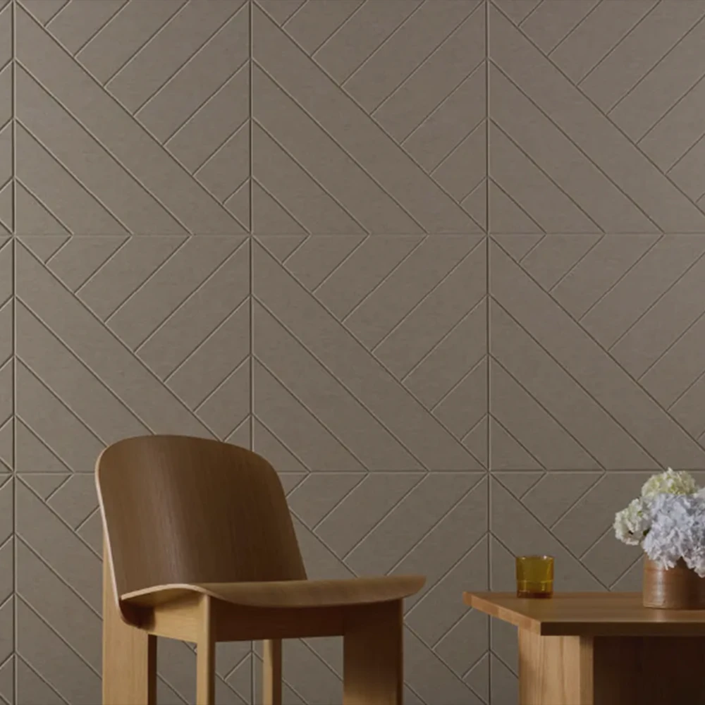 Groove Wall Tiles switch pattern opera colour in situ