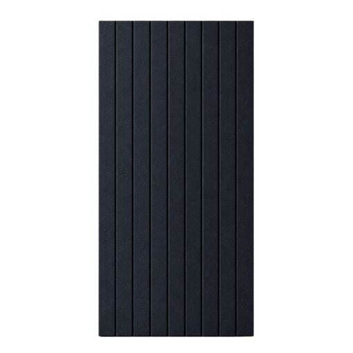 Sana Linea Acoustic Wall Panel - Charcoal