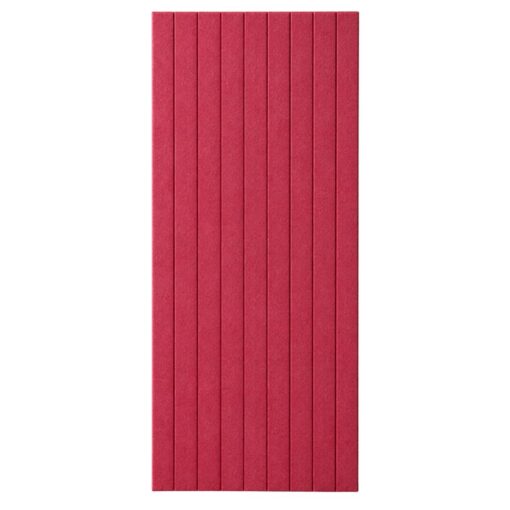 Sana Linea Acoustic Wall Panel - Claret