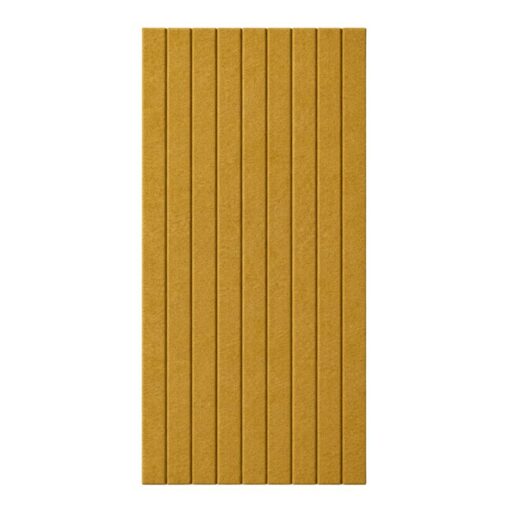 Sana Linea Acoustic Wall Panel - Mustard