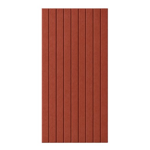 Sana Linea Acoustic Wall Panel - Rust