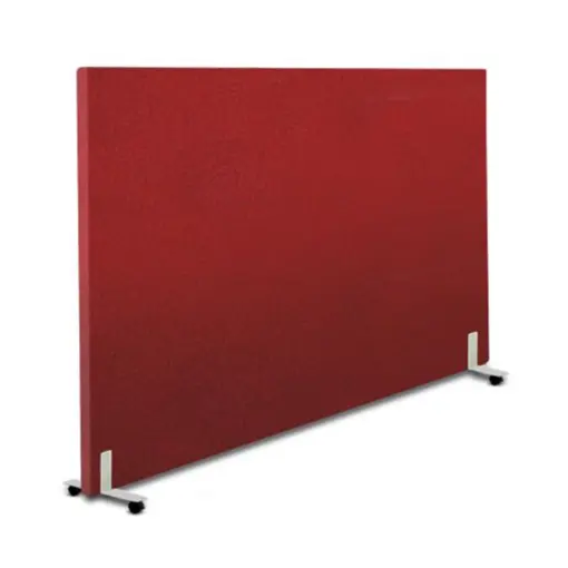 Lightweight Room Divider Mobile Screen 900x1500mm Assorted Colour