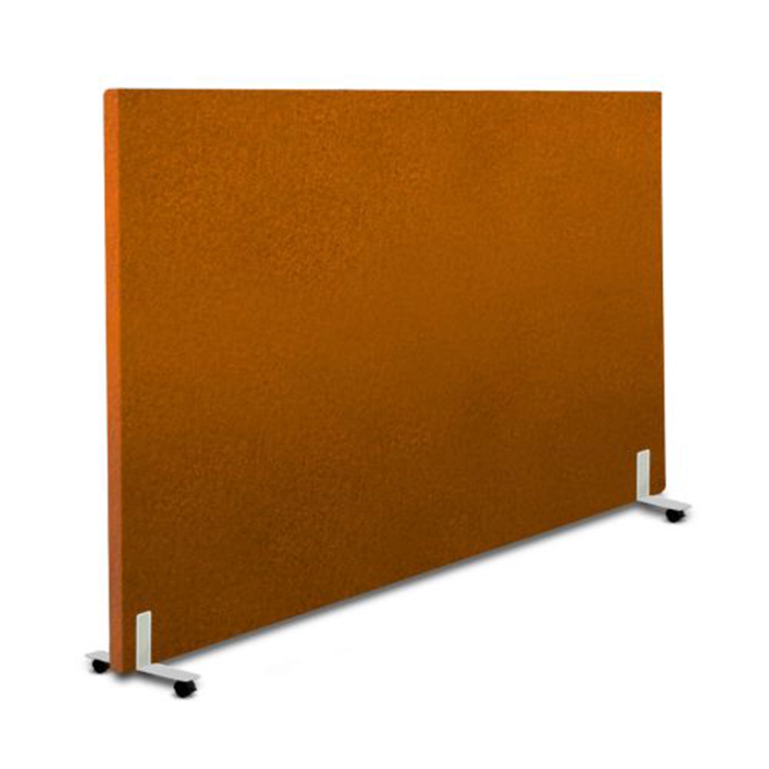 Lightweight Room Divider Mobile Screen 900x1800mm Assorted Colour