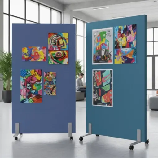 Acoustic Lightweight Room Dividers - Image 6