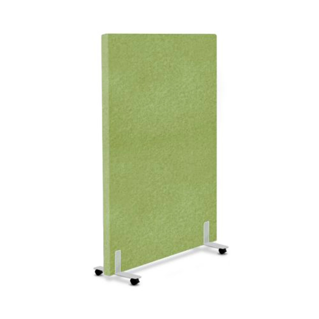 Lightweight Room Divider Mobile Screen 1190x1800mm Assorted Colour