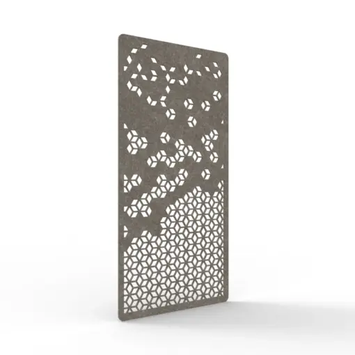 Acouline Cell hanging acoustic screen, 1200mm W x 2400mm H, Drift