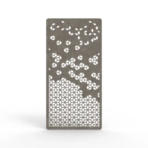 Acouline Cell hanging acoustic screen, 1200mm W x 2400mm H, Drift