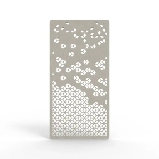 Acouline Cell hanging acoustic screen, 1200mm W x 2400mm H, Mist