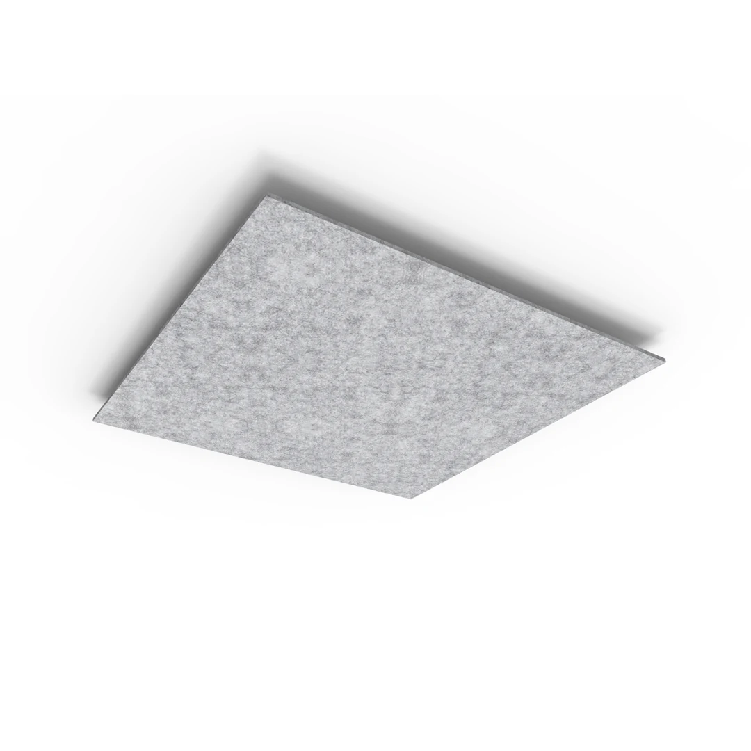Acouline acoustic ceiling tile, 595mm x 595mm, Flint