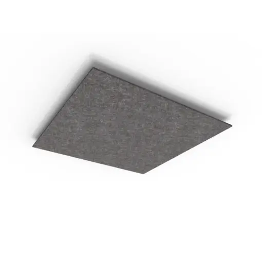 Acouline acoustic ceiling tile, 595mm x 595mm, Char