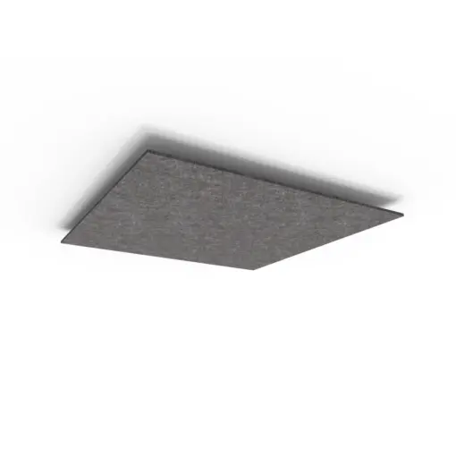 Acouline acoustic ceiling tile, 595mm x 595mm, Char