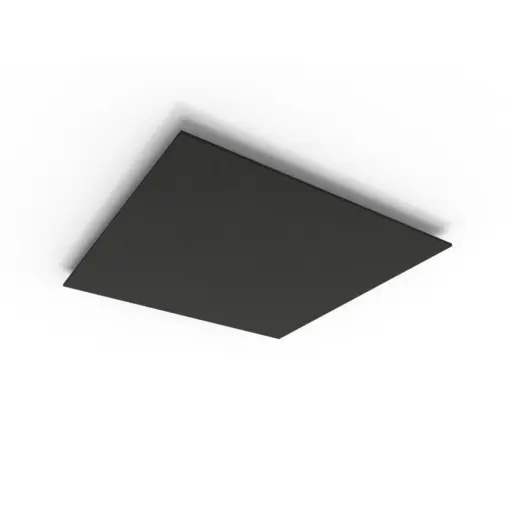 Acouline acoustic ceiling tile, 595mm x 595mm, Coal