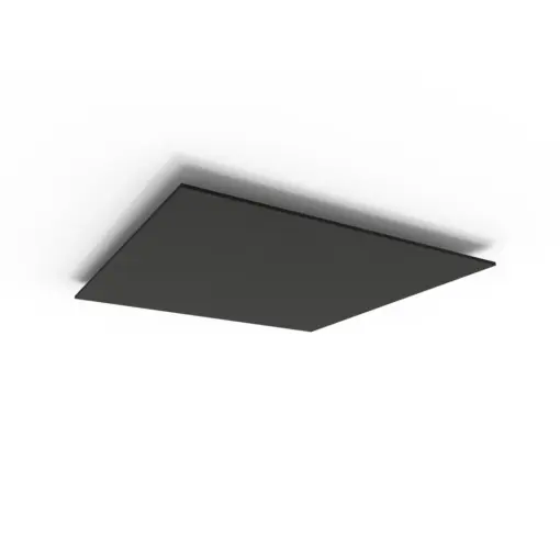 Acouline acoustic ceiling tile, 595mm x 595mm, Coal