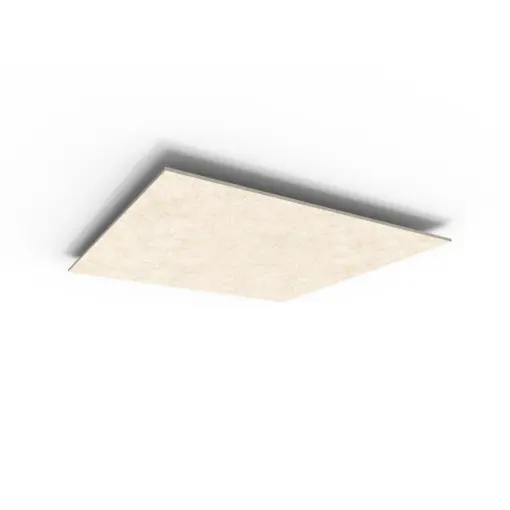 Acouline acoustic ceiling tile, 595mm x 595mm, Truffle