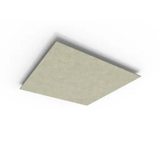 Acouline acoustic ceiling tile, 595mm x 595mm, Moss