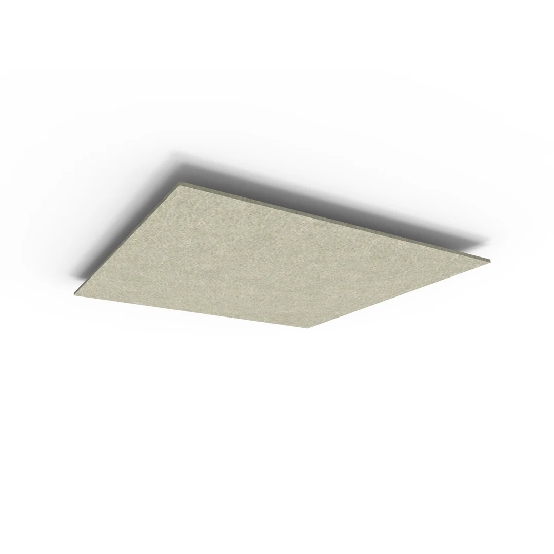 Acouline acoustic ceiling tile, 595mm x 595mm, Moss