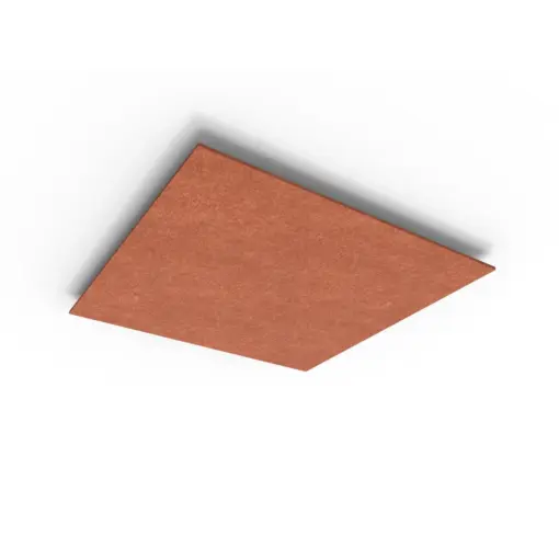 Acouline acoustic ceiling tile, 595mm x 595mm, Ember