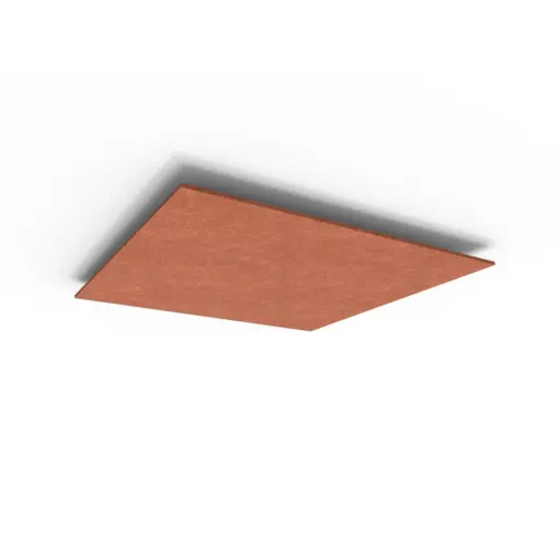 Acouline acoustic ceiling tile, 595mm x 595mm, Ember