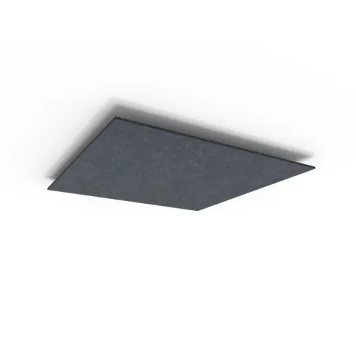Acouline acoustic ceiling tile, 595mm x 595mm, Lake
