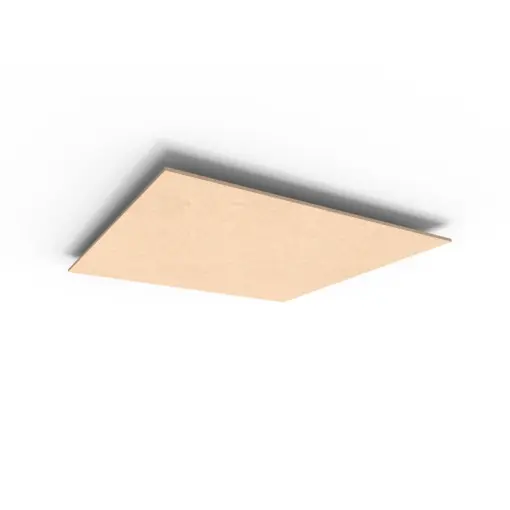 Acouline acoustic ceiling tile, 595mm x 595mm, Clay