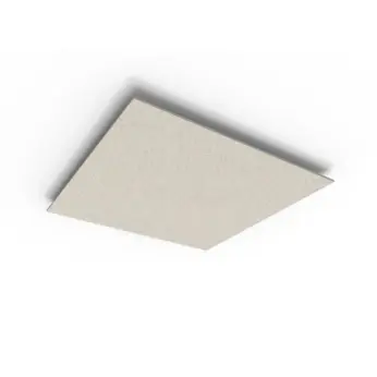 Acouline acoustic ceiling tile, 595mm x 595mm, Mist