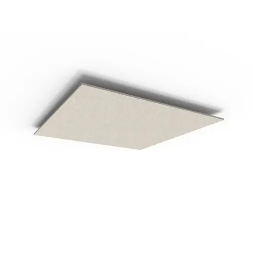 Acouline acoustic ceiling tile, 595mm x 595mm, Mist