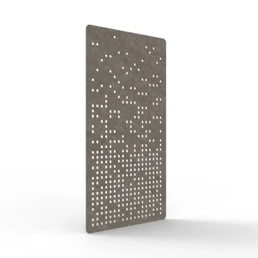 Acouline Form hanging acoustic screen, 1200mm W x 2400mm H, Drift