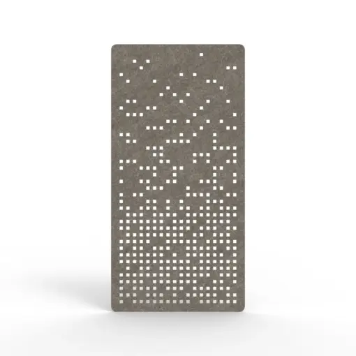 Acouline Form hanging acoustic screen, 1200mm W x 2400mm H, Drift