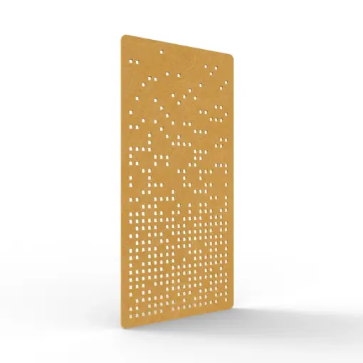 Acouline Form hanging acoustic screen, 1200mm W x 2400mm H, Reed