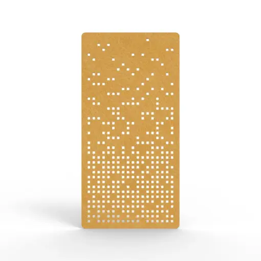 Acouline Form hanging acoustic screen, 1200mm W x 2400mm H, Reed