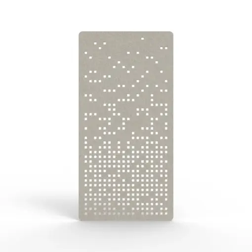 Acouline Form hanging acoustic screen, 1200mm W x 2400mm H, Mist