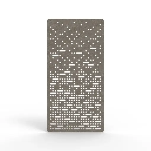 Acouline Pulse hanging acoustic screen, 1200mm W x 2400mm H, Drift
