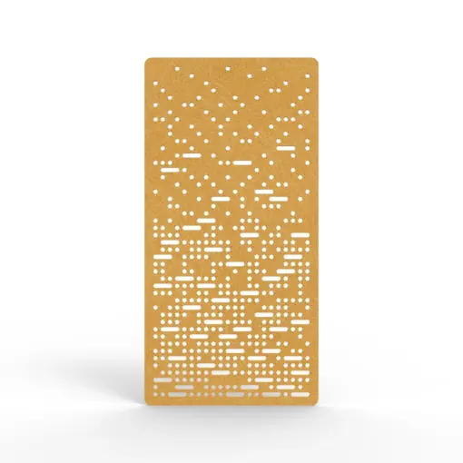 Acouline Pulse hanging acoustic screen, 1200mm W x 2400mm H, Reed