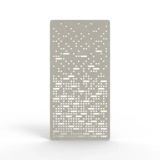 Acouline Pulse hanging acoustic screen, 1200mm W x 2400mm H, Mist