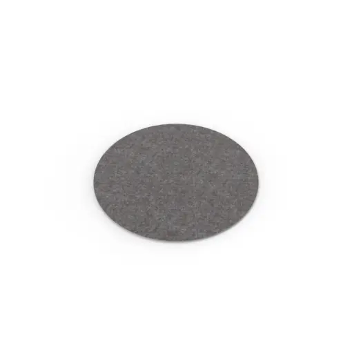 Acouline QuickMount Halo acoustic tile, 600mm diameter, Char
