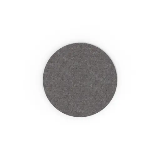 Acouline QuickMount Halo acoustic tile, 600mm diameter, Char