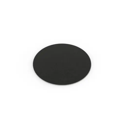Acouline QuickMount Halo acoustic tile, 600mm diameter, Coal