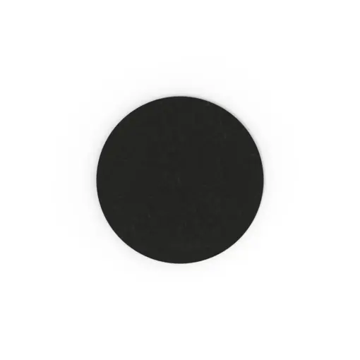 Acouline QuickMount Halo acoustic tile, 600mm diameter, Coal