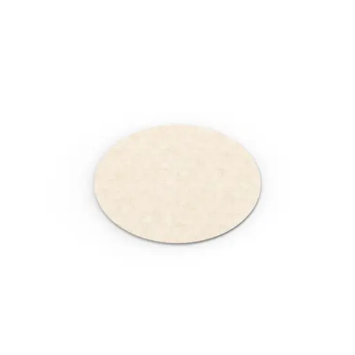 Acouline QuickMount Halo acoustic tile, 600mm diameter, Truffle