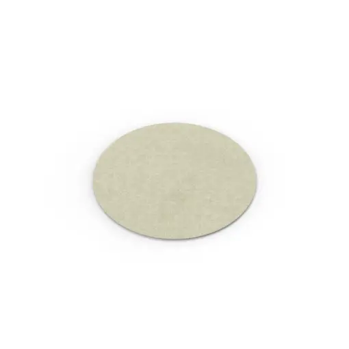Acouline QuickMount Halo acoustic tile, 600mm diameter, Moss