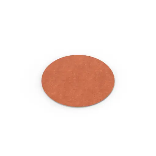 Acouline QuickMount Halo acoustic tile, 600mm diameter, Ember